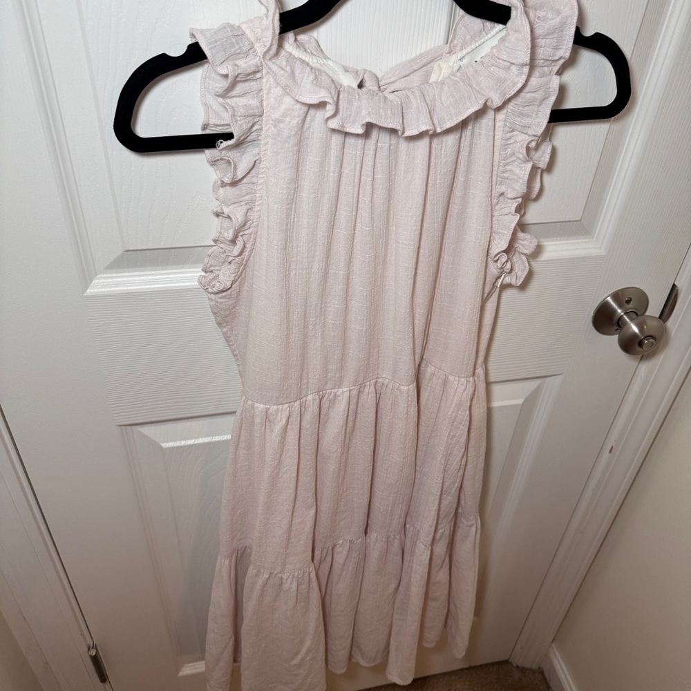 AURA Ruffle Dress - Picture 4 of 16